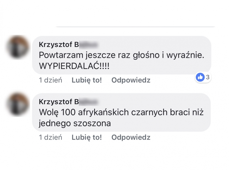 3/7 Komentarze po zdarzeniu w Gorzowie