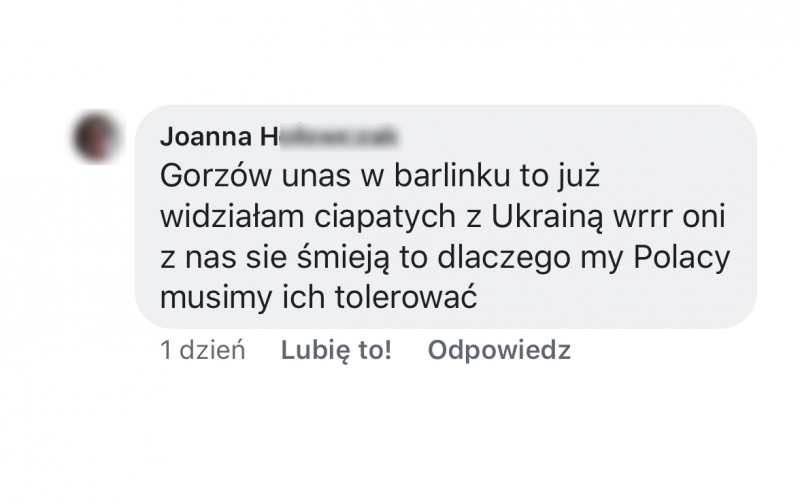 4/7 Komentarze po zdarzeniu w Gorzowie