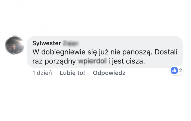 5/7 Komentarze po zdarzeniu w Gorzowie