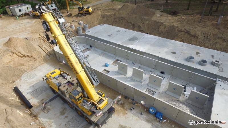 3/9 Budowa zbiornika retencyjnego w parku Słowiańskim