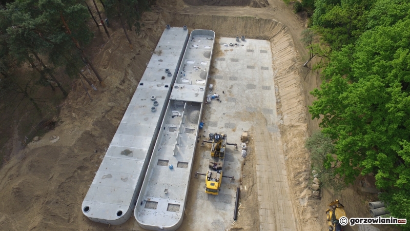 4/9 Budowa zbiornika retencyjnego w parku Słowiańskim