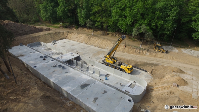 5/9 Budowa zbiornika retencyjnego w parku Słowiańskim