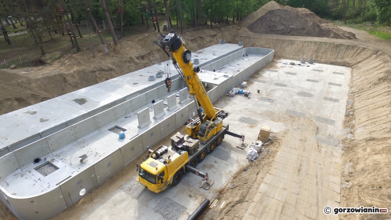 6/9 Budowa zbiornika retencyjnego w parku Słowiańskim