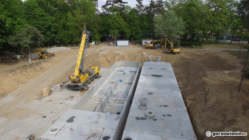 9/9 Budowa zbiornika retencyjnego w parku Słowiańskim