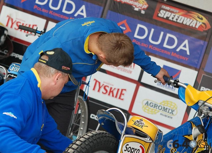 3/148 Unia Leszno - Caelum Stal Gorzów 50:40