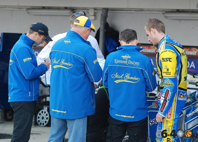 90/148 Unia Leszno - Caelum Stal Gorzów 50:40