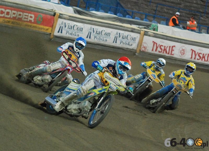 109/148 Unia Leszno - Caelum Stal Gorzów 50:40