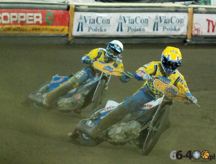 110/148 Unia Leszno - Caelum Stal Gorzów 50:40