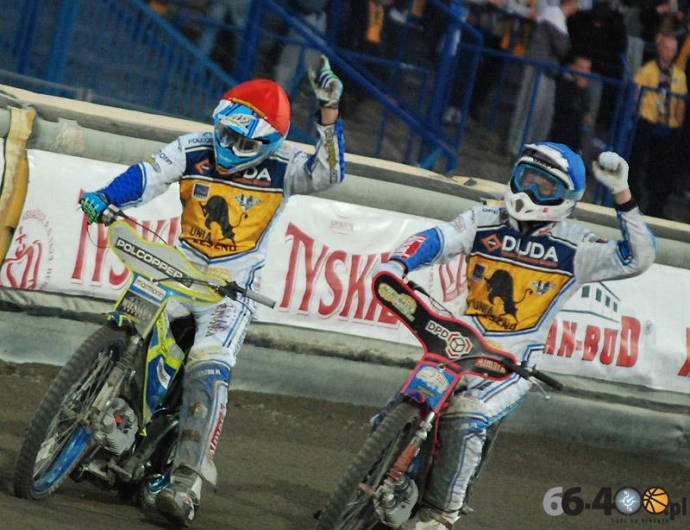 113/148 Unia Leszno - Caelum Stal Gorzów 50:40