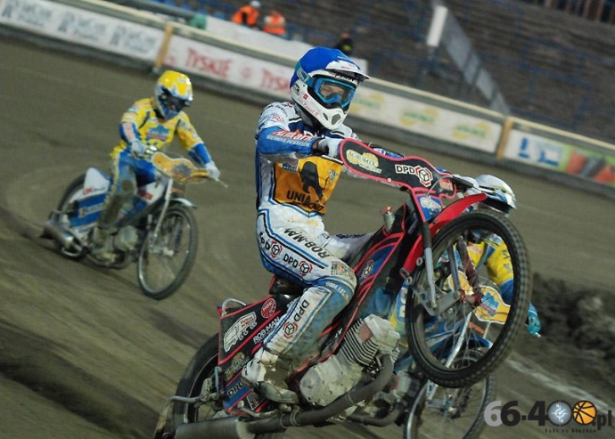 114/148 Unia Leszno - Caelum Stal Gorzów 50:40