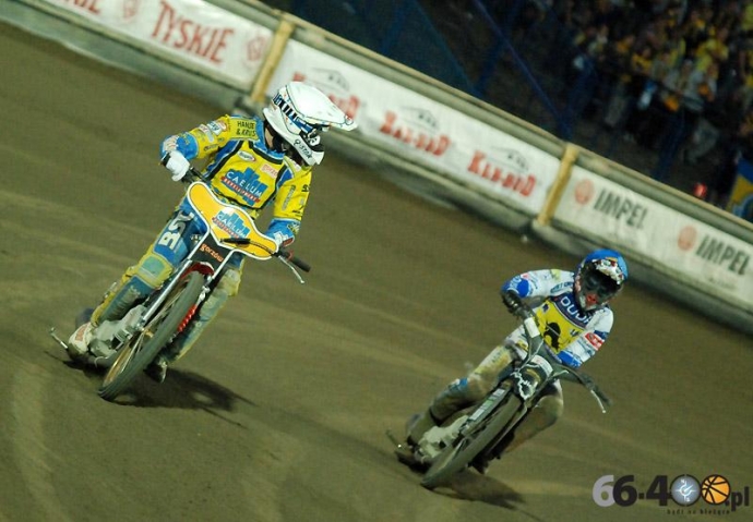 124/148 Unia Leszno - Caelum Stal Gorzów 50:40