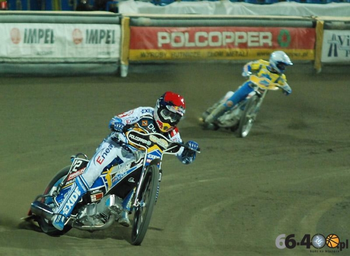 128/148 Unia Leszno - Caelum Stal Gorzów 50:40