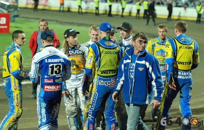 132/148 Unia Leszno - Caelum Stal Gorzów 50:40