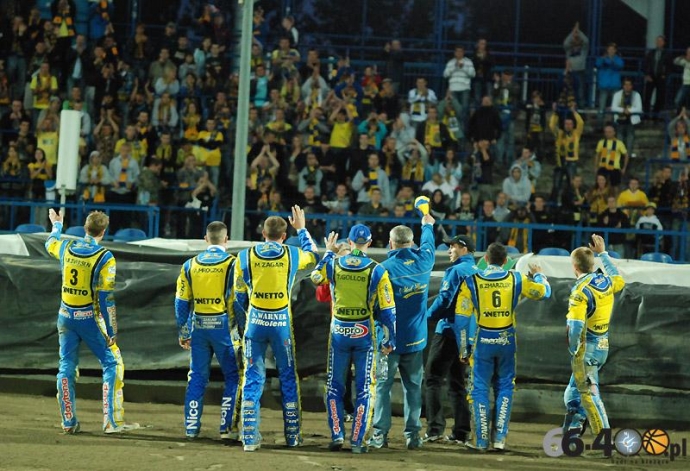 136/148 Unia Leszno - Caelum Stal Gorzów 50:40