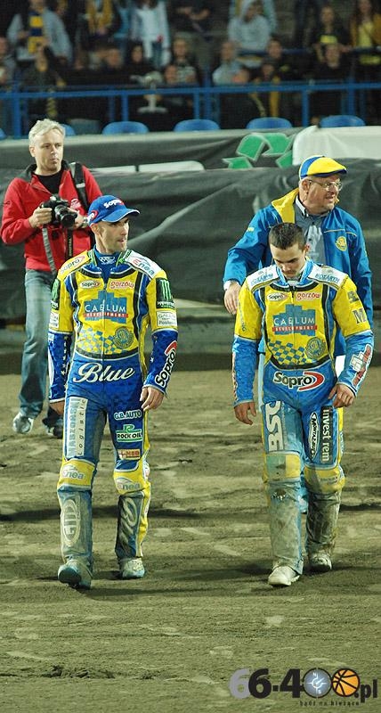 137/148 Unia Leszno - Caelum Stal Gorzów 50:40