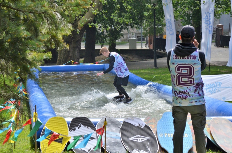 9/13 Piknik w parku Róż