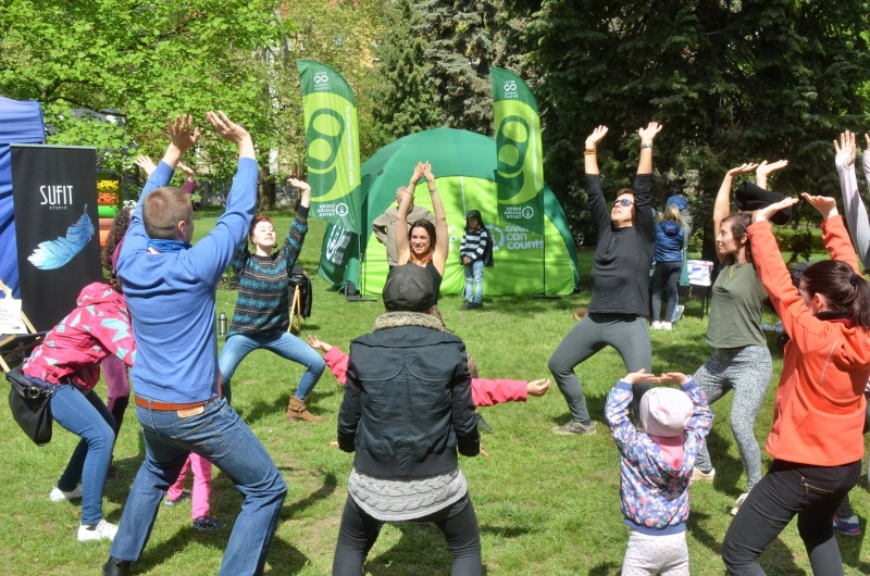 11/13 Piknik w parku Róż