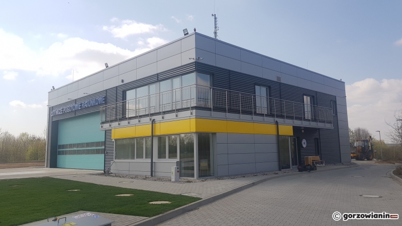 5/8 Baza LPR prawie gotowa