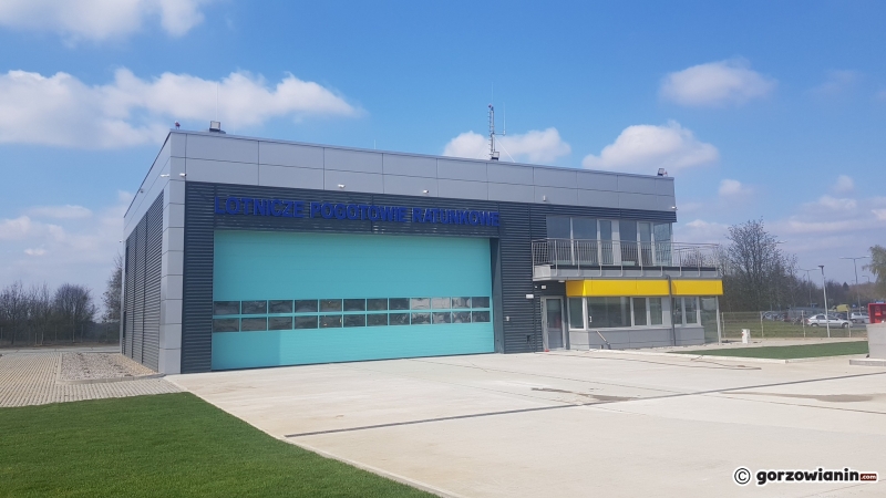 8/8 Baza LPR prawie gotowa