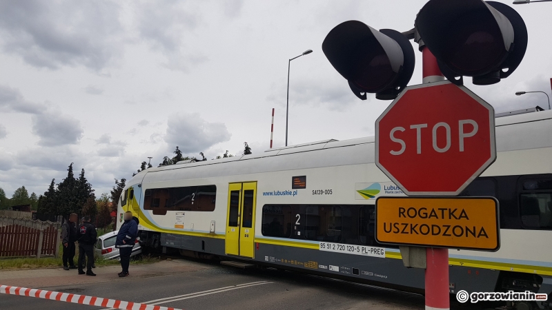 5/8 Wypadek na przejeździe kolejowym