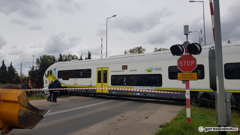 6/8 Wypadek na przejeździe kolejowym