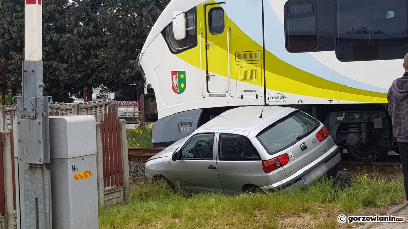 7/8 Wypadek na przejeździe kolejowym