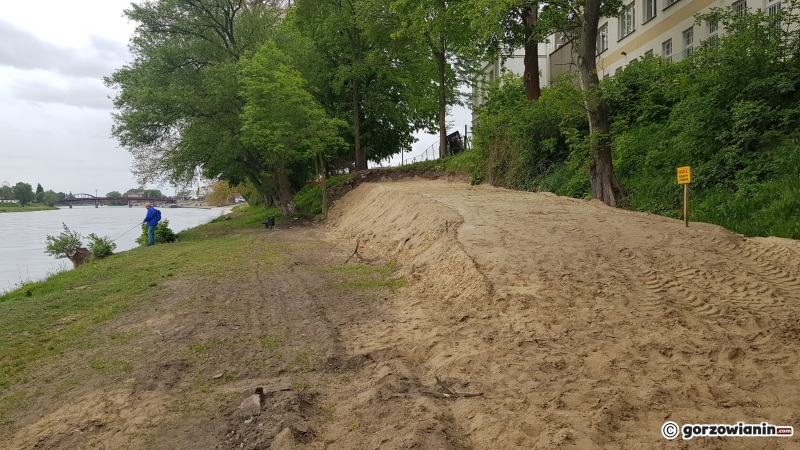 5/8 Nad Wartą powstanie ścieżka pieszo-rowerowa