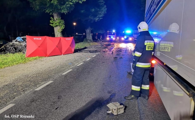 9/10 Śmiertelny wypadek w Różankach