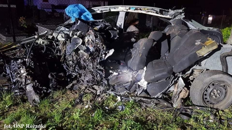 10/10 Śmiertelny wypadek w Różankach