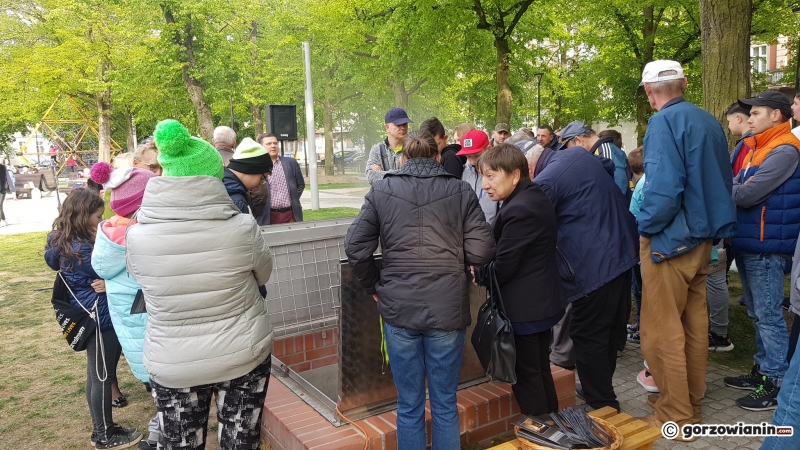 8/18 Otwarcie szczeliny przeciwlotniczej na Kwadracie