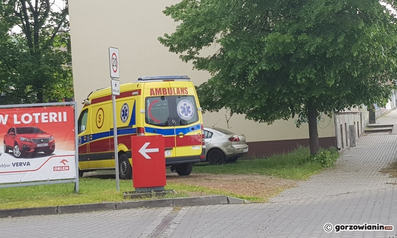 3/4 Pożar przy AL. 11 Listopada