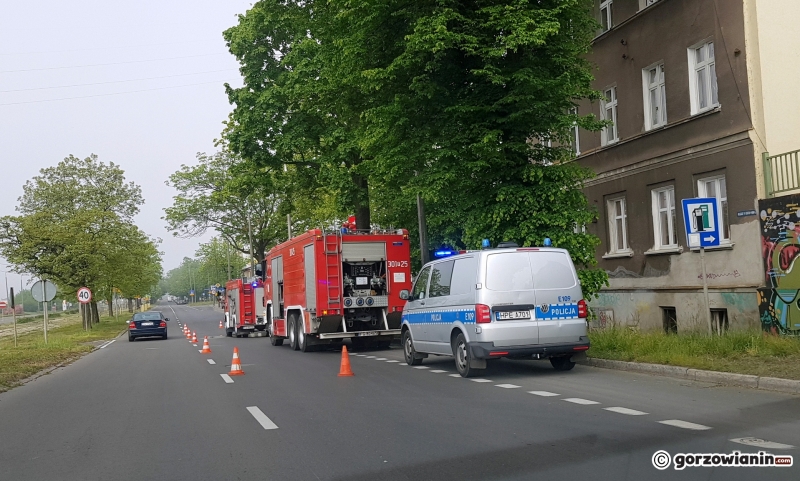 4/4 Pożar przy AL. 11 Listopada