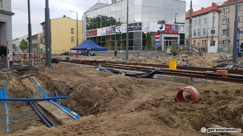 6/36 Zobacz jak wygląda remontowana Sikorskiego