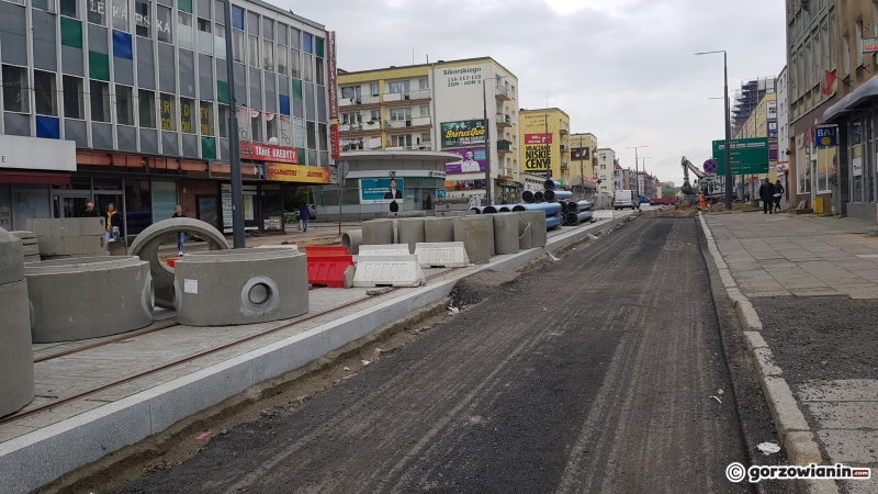 15/36 Zobacz jak wygląda remontowana Sikorskiego