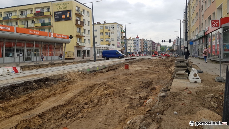 19/36 Zobacz jak wygląda remontowana Sikorskiego