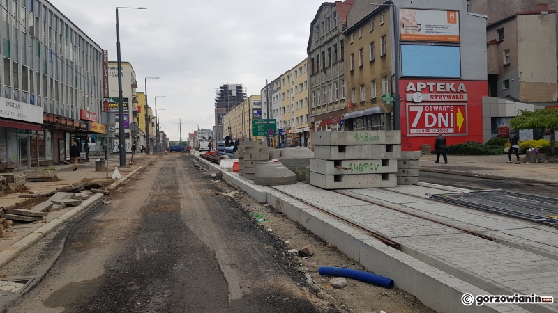 20/36 Zobacz jak wygląda remontowana Sikorskiego