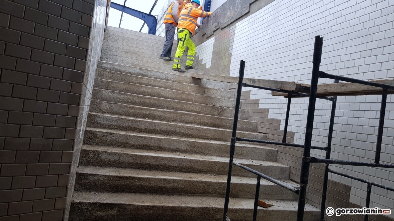 9/25 Estakada i dworzec kolejowy w Gorzowie