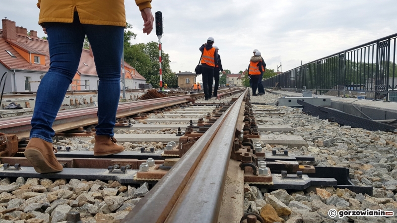 20/25 Estakada i dworzec kolejowy w Gorzowie