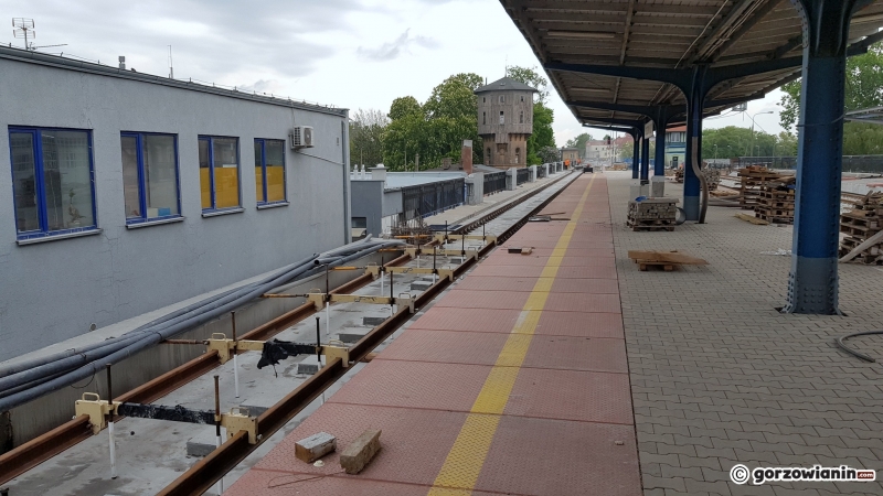 23/25 Estakada i dworzec kolejowy w Gorzowie