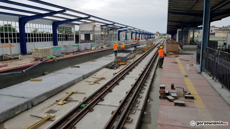 25/25 Estakada i dworzec kolejowy w Gorzowie
