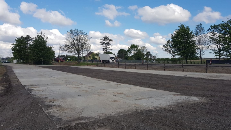 3/4 Remont Szczecińskiej etap I