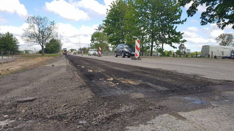 4/4 Remont Szczecińskiej etap I