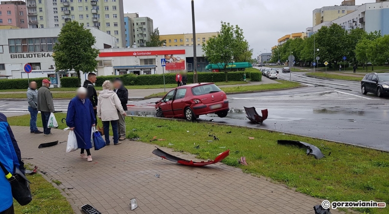 1/4 Wypadek na Kombatantów - Szarych Szeregów