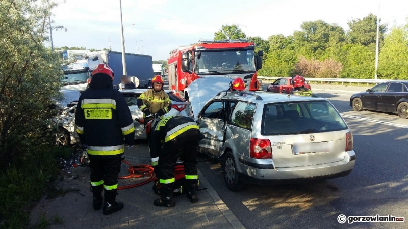 1/7 Wypadek na moście Lubuskim