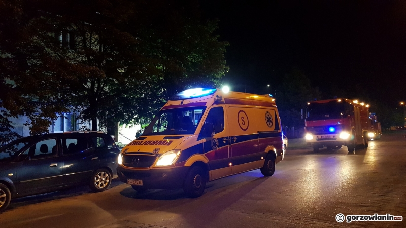 3/5 Pożar w kamienicy przy ul. Śląskiej