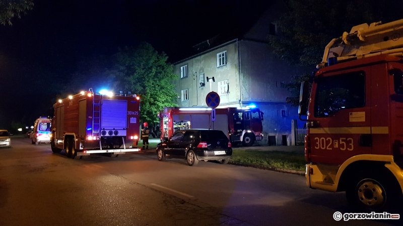 5/5 Pożar w kamienicy przy ul. Śląskiej