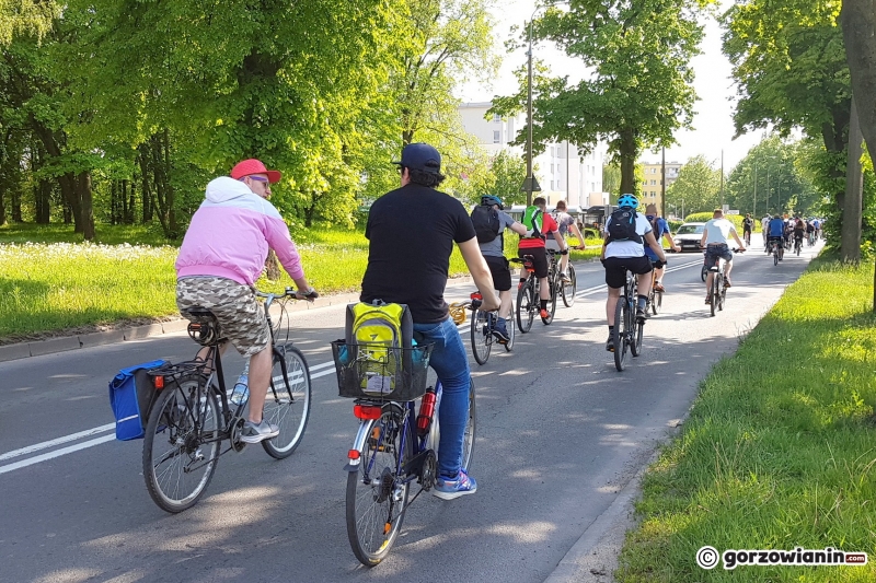 19/32 Majówkowa masa rowerowa