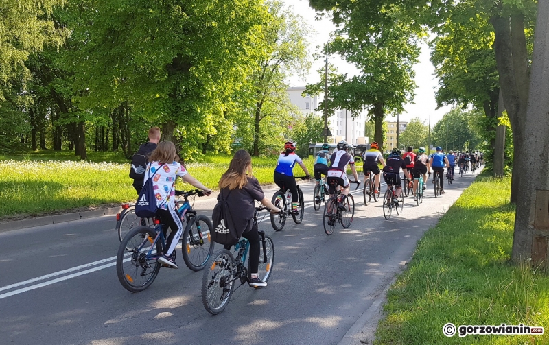 22/32 Majówkowa masa rowerowa