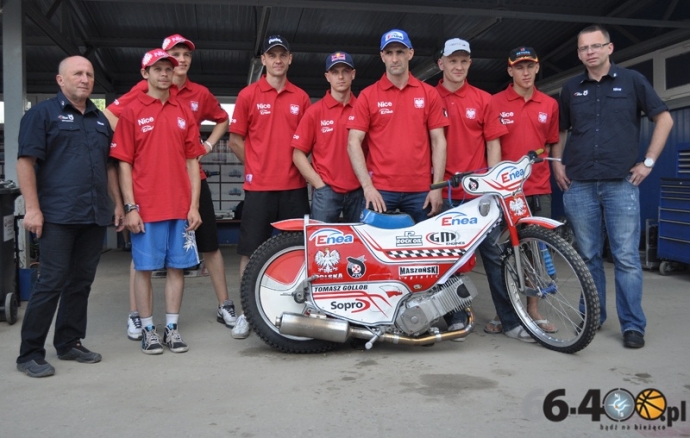 1/11 Trening żużlowej reprezentacji Polski