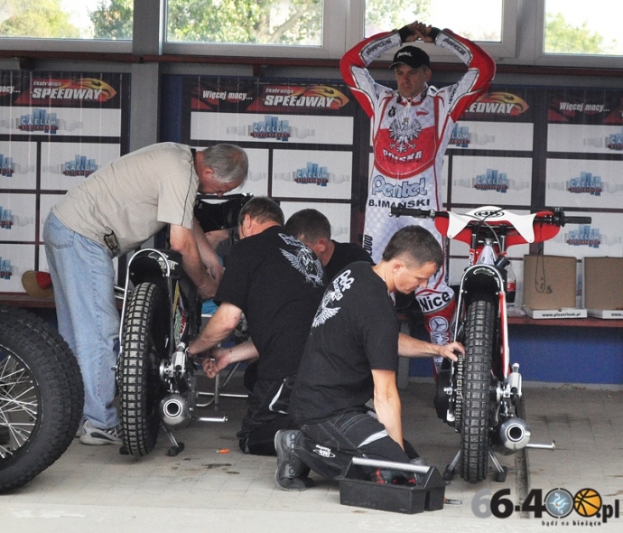 3/11 Trening żużlowej reprezentacji Polski